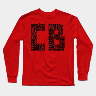 Chicago Bulls 2020 - 2021 Long Sleeve T-Shirt